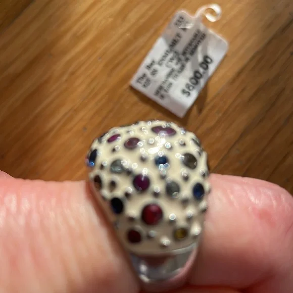 Silver Designer ring - Picture 6 of 6